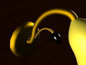 lamp sconce 3D Model