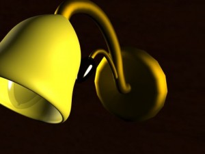 lamp sconce 3D Model