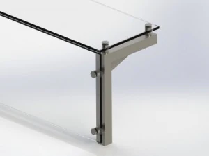 protetor contra espirros Modelo 3D