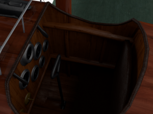sopwith camel biplane 3D Модель