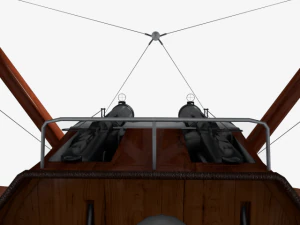 sopwith camel biplane 3D Model