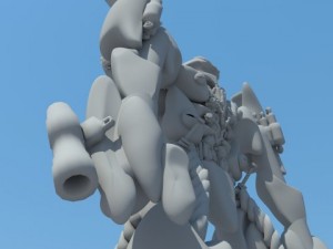 robot 3D Model