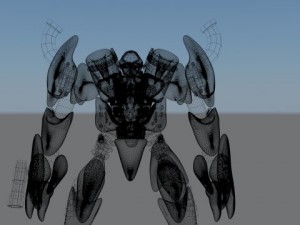 robot 3D Model