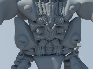 robot 3D Model
