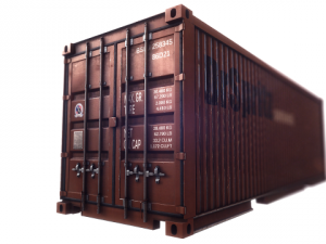cargo container 3Dモデル