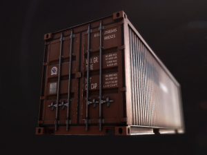cargo container 3D Model