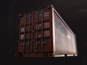 cargo container 3D Model