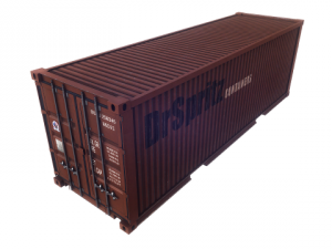 cargo container 3D Model