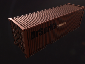 cargo container 3D Model