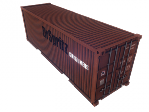 cargo container 3D Model