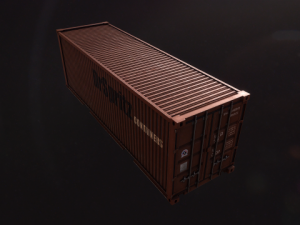 cargo container 3D Model