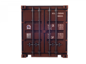 cargo container 3D Model