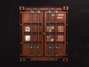 cargo container 3D Model