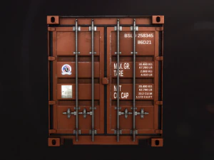 cargo container 3D Model