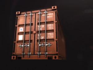 cargo container 3D Model