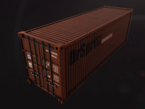 cargo container 3D Model