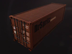 cargo container 3D Model