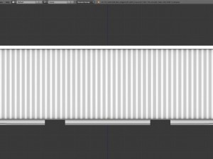cargo container 3D Model