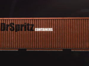 cargo container 3D Model