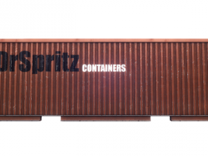 cargo container 3D Model