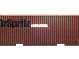 cargo container 3D Model