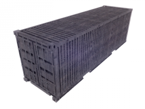 cargo container 3D Model