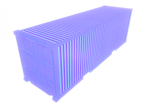 cargo container 3D Model