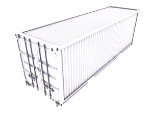 cargo container 3D Model