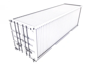 cargo container 3D Model