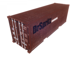 cargo container 3D Model