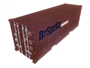 cargo container 3D Model