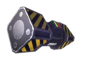 scifi cargo container Modelo 3D