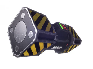 scifi cargo container 3D Model