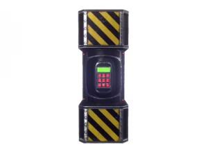 scifi cargo container 3D Model