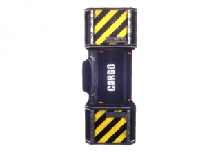 scifi cargo container Modelo 3D