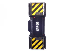scifi cargo container 3D Model