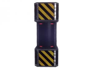scifi cargo container Modelo 3D