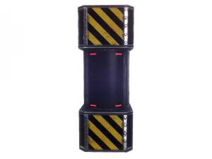 scifi cargo container 3D Model