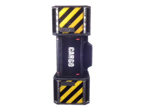 scifi cargo container Modelo 3D