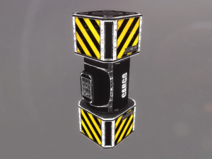 scifi cargo container Modelo 3D