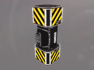 scifi cargo container 3D Model