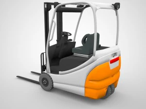 vorkheftruck 3D Model