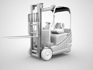 forklift 3D Модель