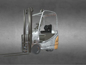 Vorkheftruck 3D Model