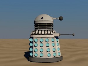 dalek Model 3D