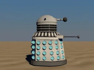 dalek 3D Model