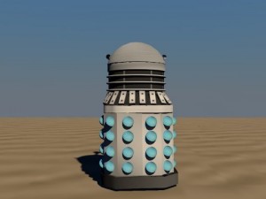 dalek Model 3D