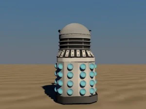 dalek 3D Model