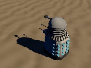 dalek Model 3D