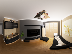 living room interior 3D Model